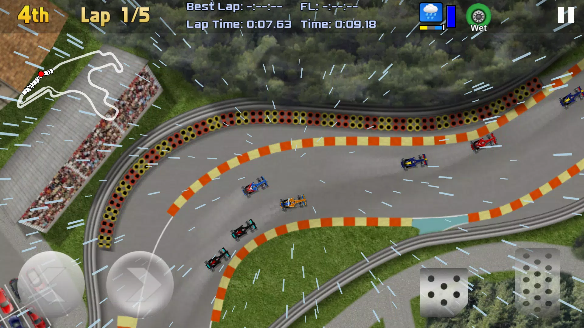 Ultimate Racing 2D 2! 스크린샷 3