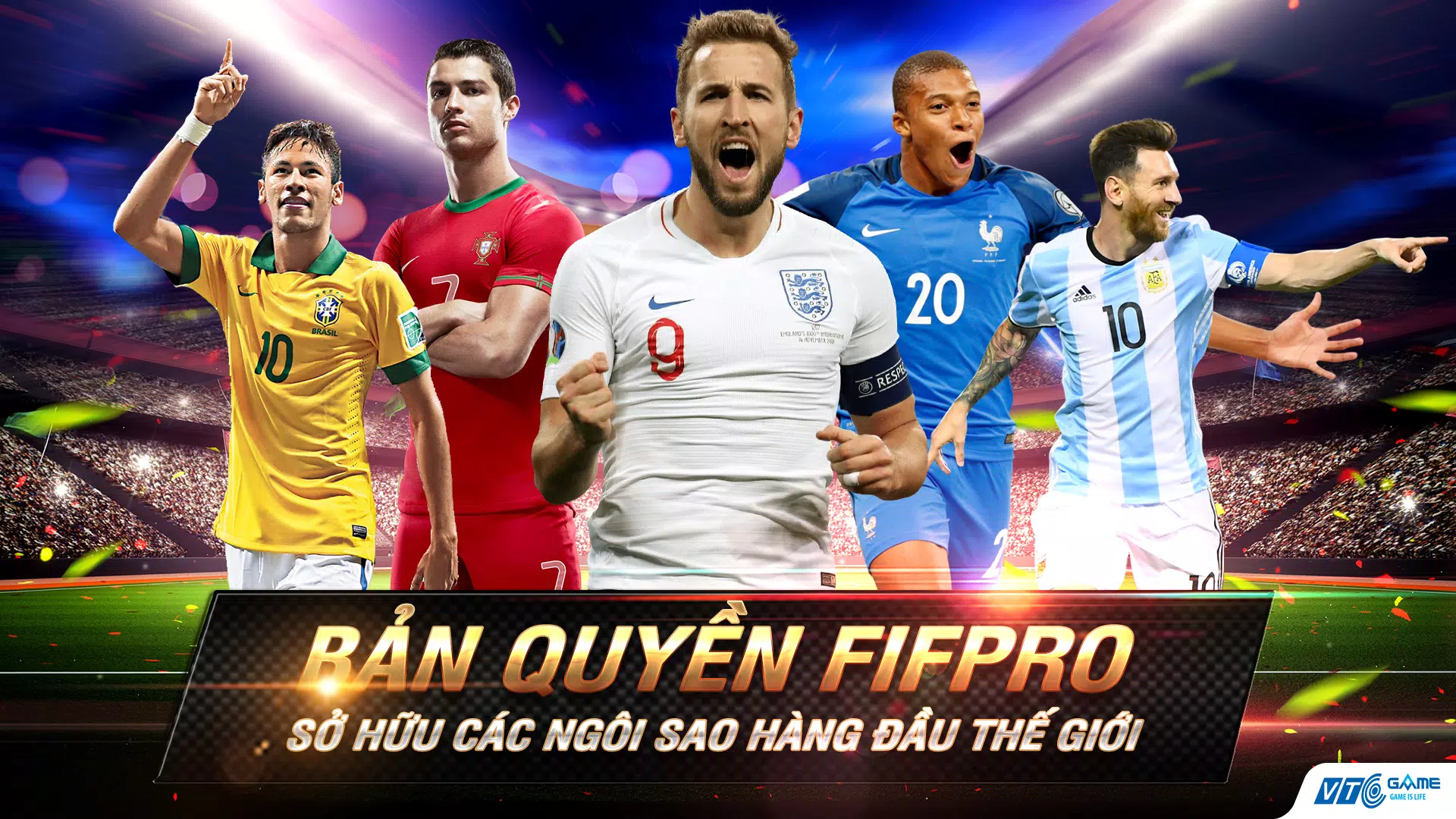 UFC - Siêu Sao Bóng Đá Ảnh chụp màn hình 0