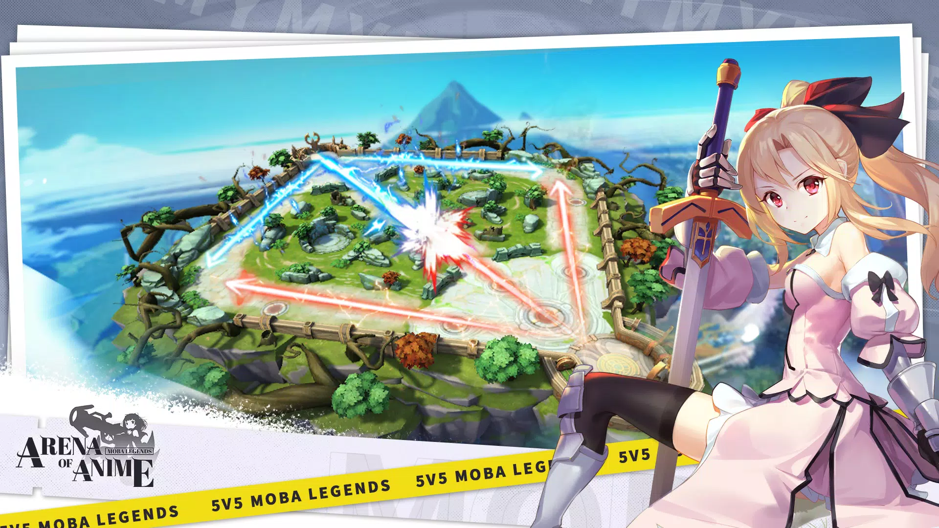 Arena of Anime: MOBA Legends ภาพหน้าจอ 2