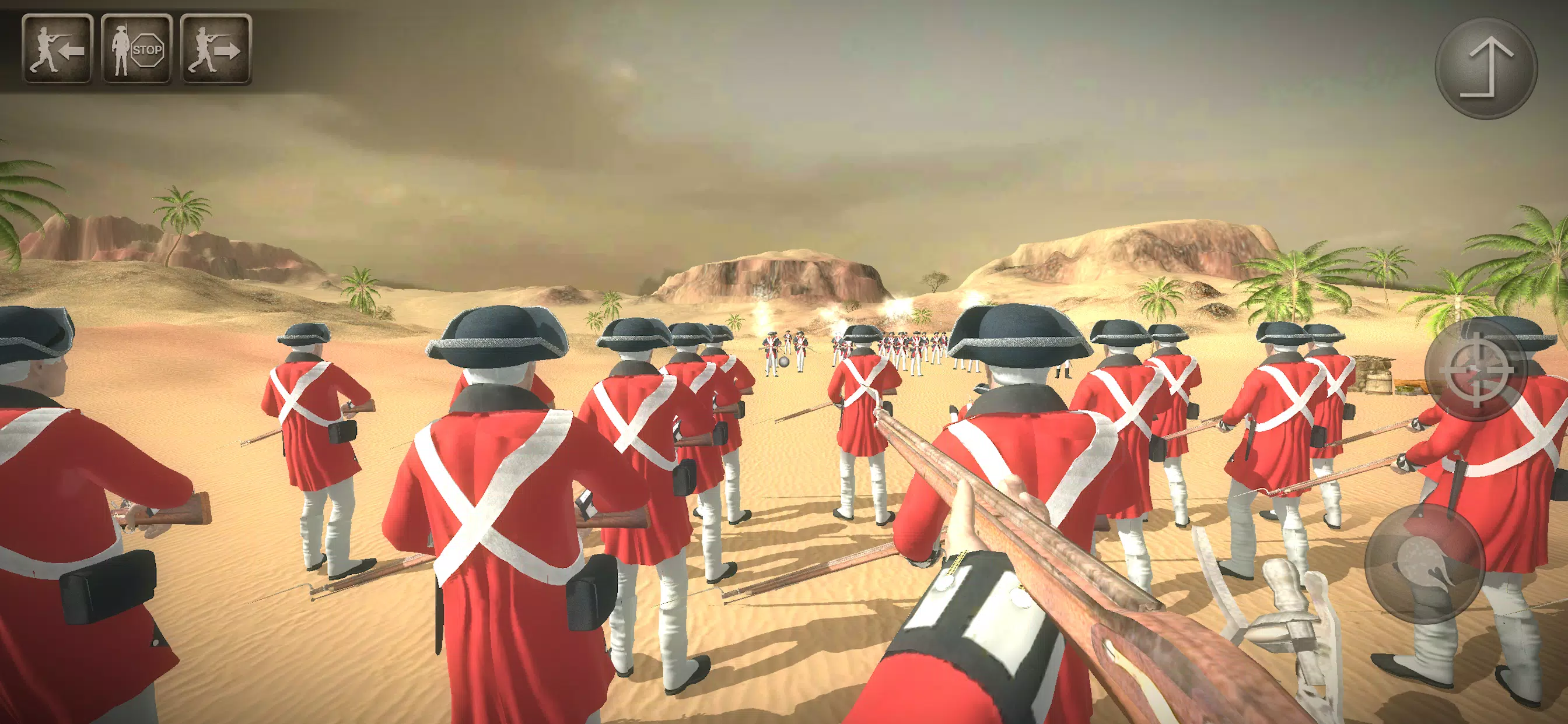 Muskets of America 2 Capture d'écran 0