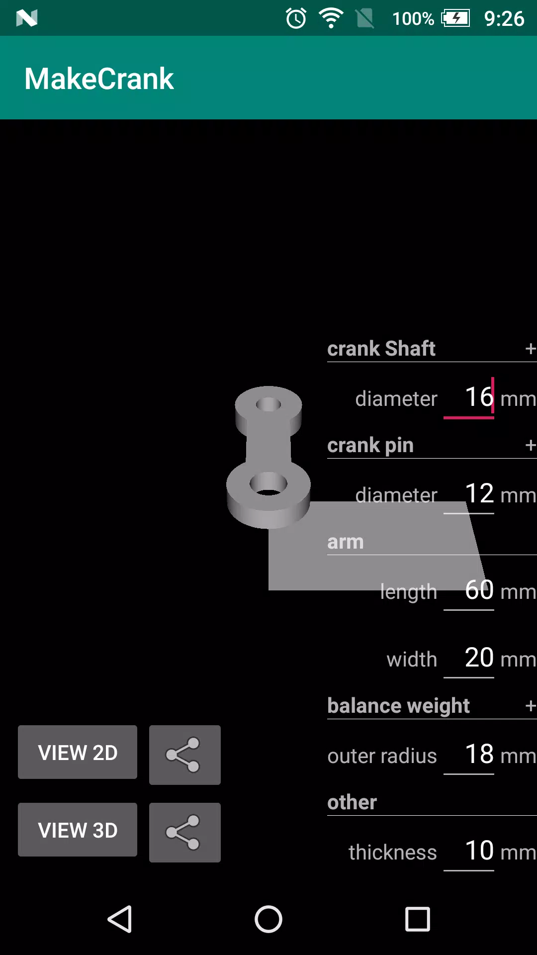 MakeCrank应用截图第0张