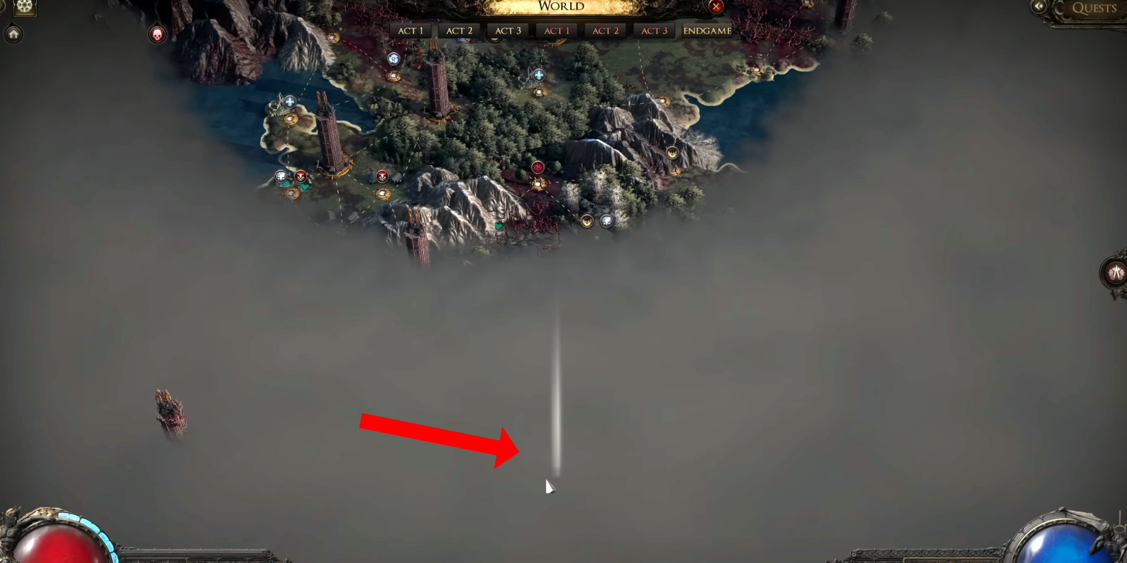 流放2 Atlas图的路径