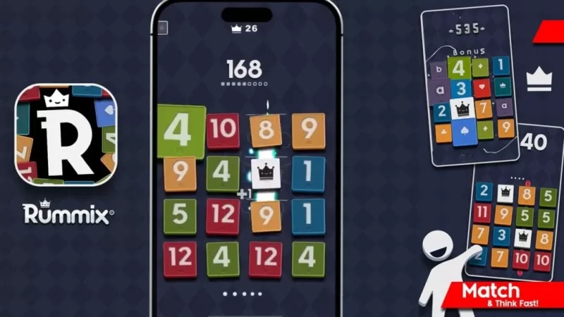 Rummix Launches Number Puzzle Game on Android