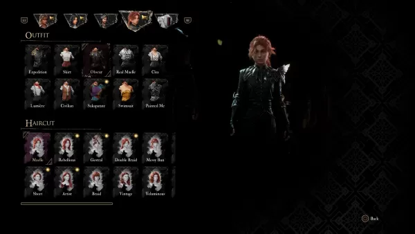 Maelle Outfits and Haircuts