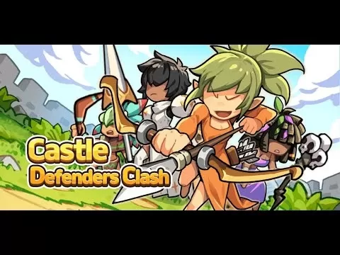 Castle Defenders Clash Gameplay