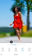 Blur Background Photo Editor Ekran Görüntüsü 1