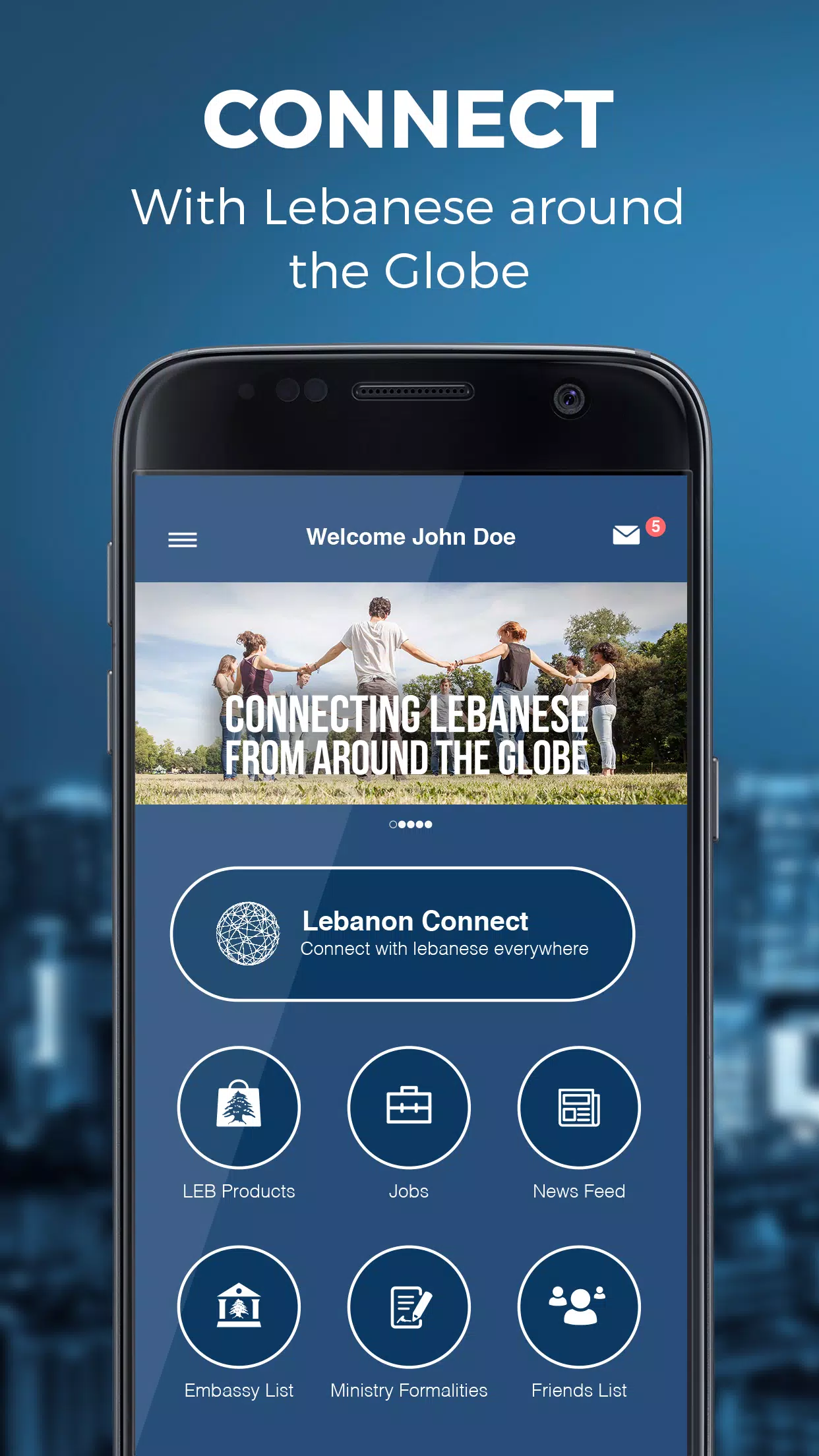 Lebanon Connect 螢幕截圖 0