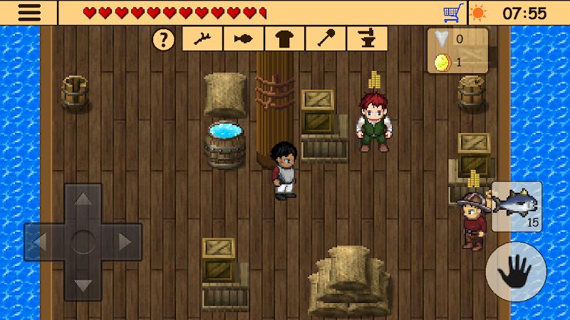 Survival RPG 3:Lost in time 2D Ảnh chụp màn hình 3