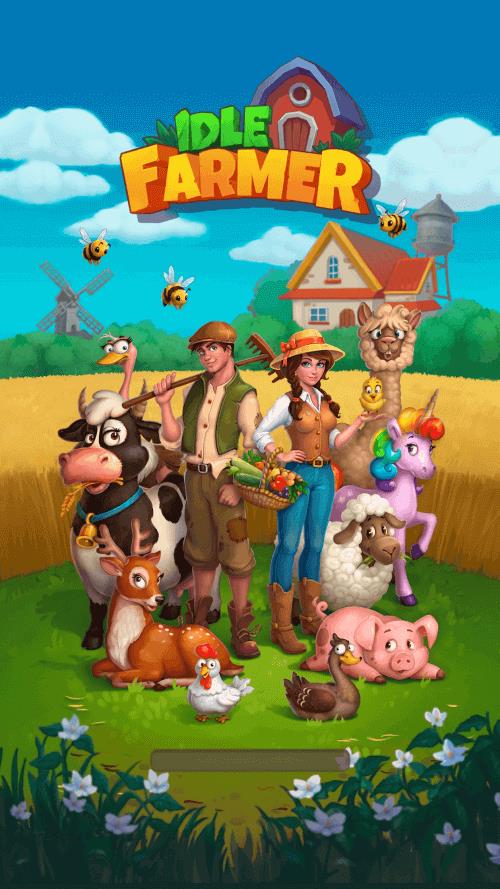 Idle Farmer应用截图第3张
