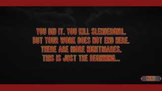 While We Sleep: Slendergirl 스크린샷 0