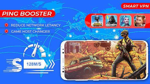Smart VPN : Super VPN Master 螢幕截圖 3