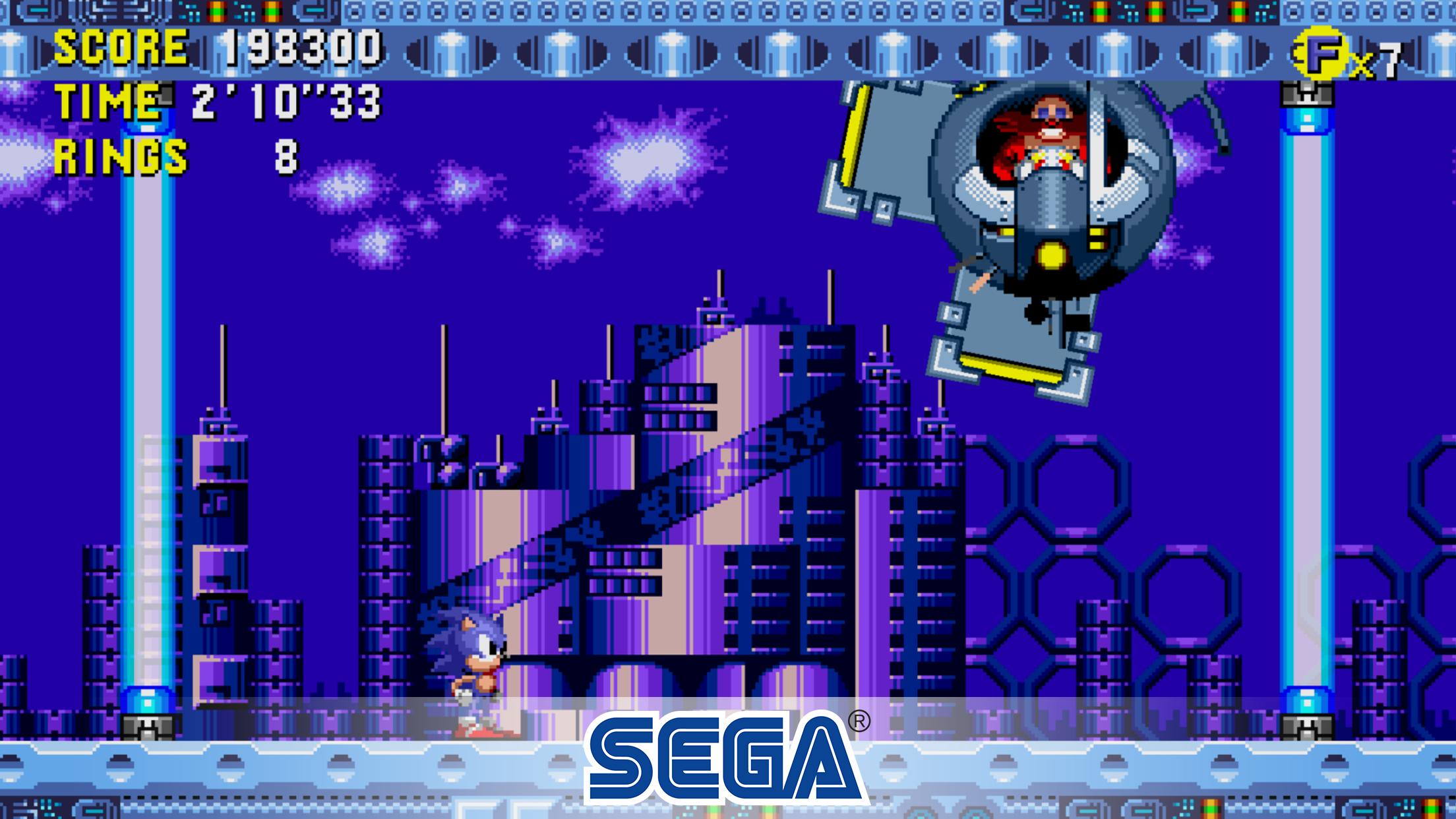Sonic CD Classic Ekran Görüntüsü 3