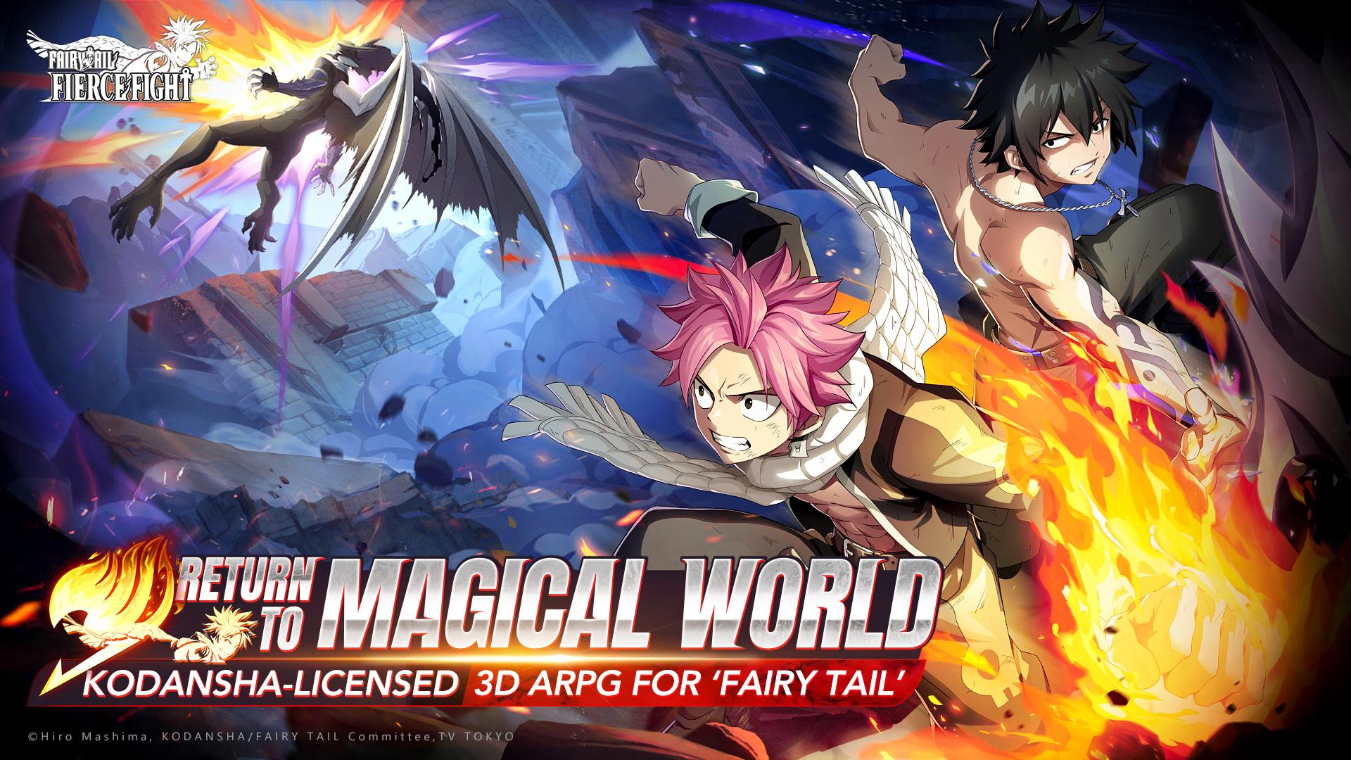 FAIRY TAIL: Fierce Fight Capture d'écran 0