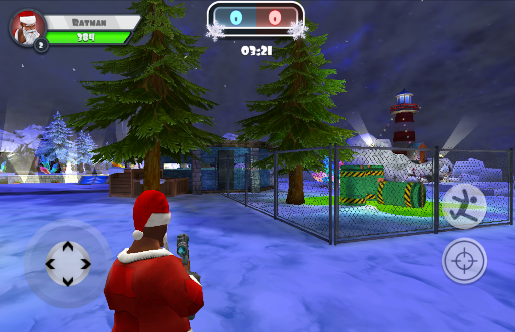 Winter Clash 3D - Christmas Sh 螢幕截圖 3