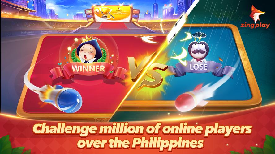 Tongits ZingPlay Global 螢幕截圖 1