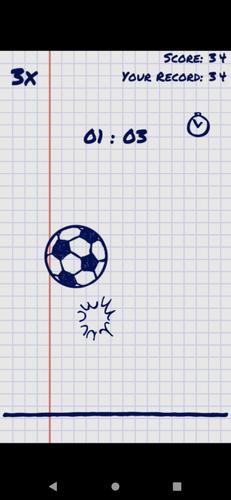 Juggle the Doodle Ekran Görüntüsü 3