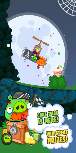 Bad Piggies Скриншот 1