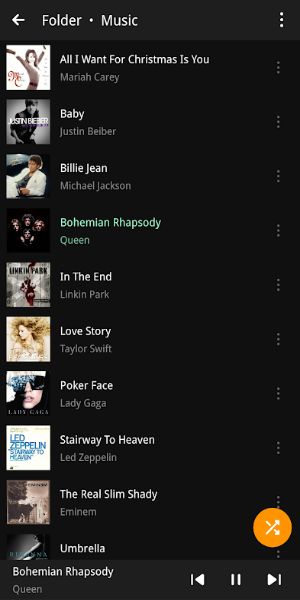 PowerAudio Pro Music Player Ekran Görüntüsü 0