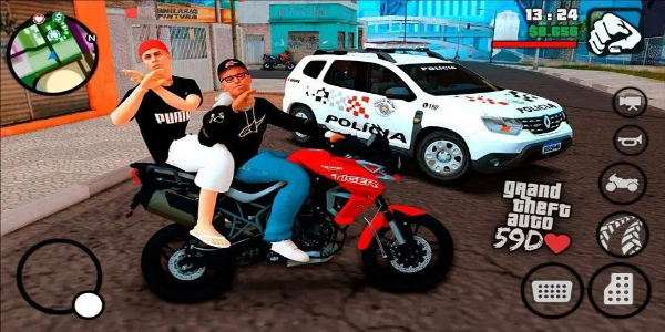 Schermata Motovlog GTA 1