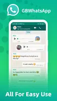 Apk GbWhatsapp Capture d'écran 0