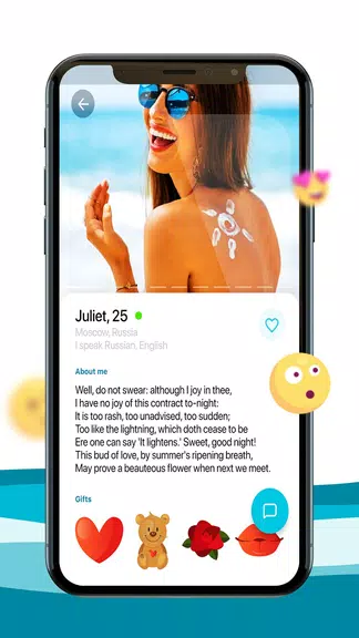 Date Hookup for One Night or L 螢幕截圖 1
