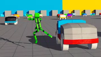 Fun with Ragdolls Game ภาพหน้าจอ 1