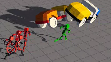 Fun with Ragdolls Game ภาพหน้าจอ 2