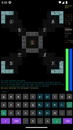 Dungeon Crawl Stone Soup Скриншот 3