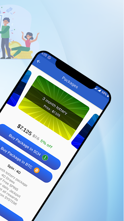 Lucky Loop Ảnh chụp màn hình 2