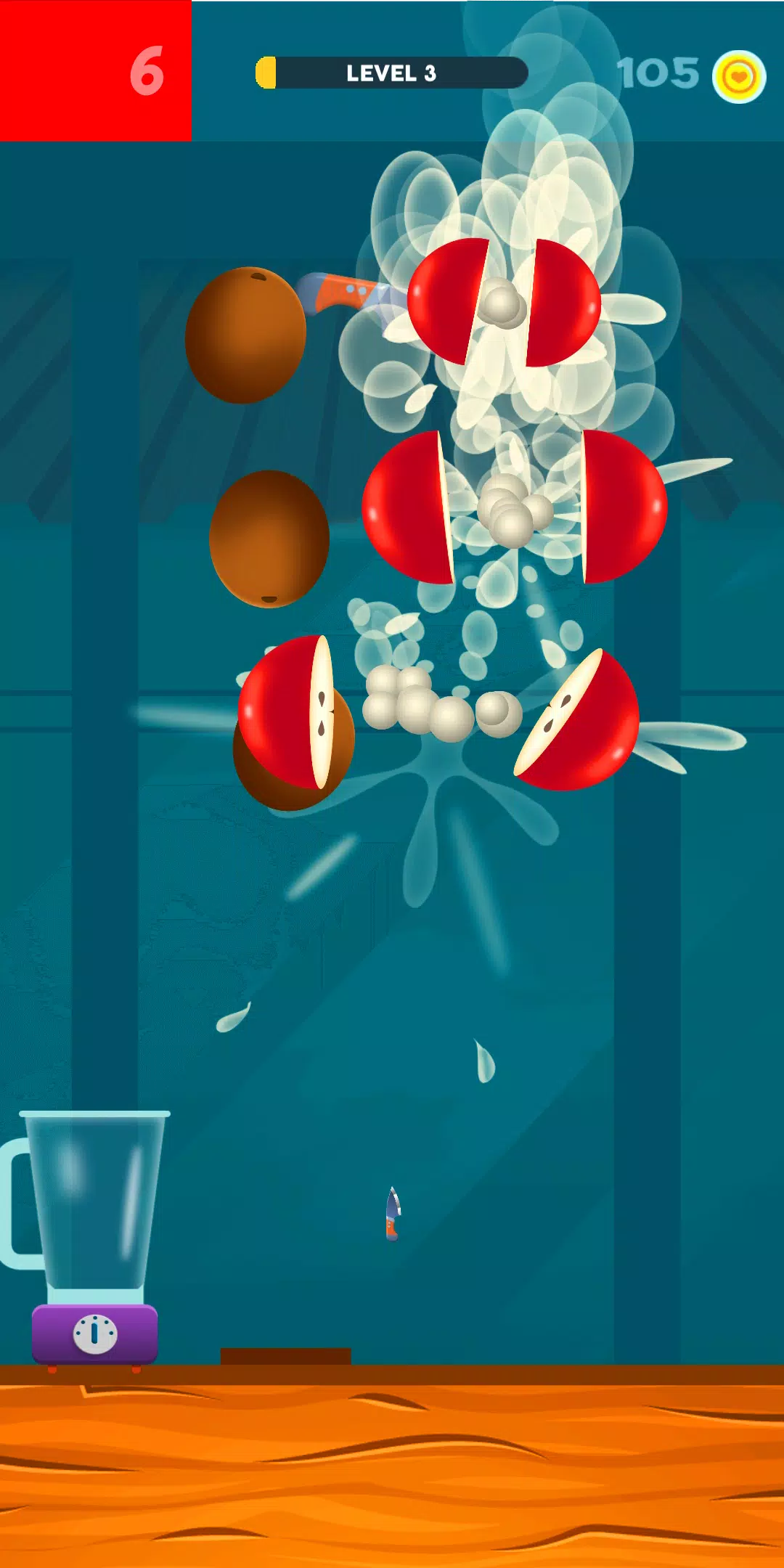 Schermata Fruit Rush Blast 0
