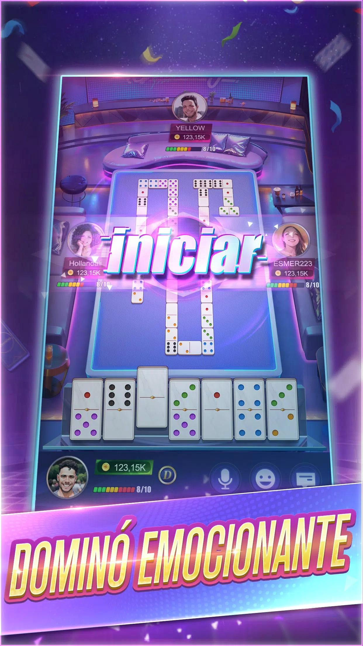 Golden Truco: Domino&Buraco Capture d'écran 1