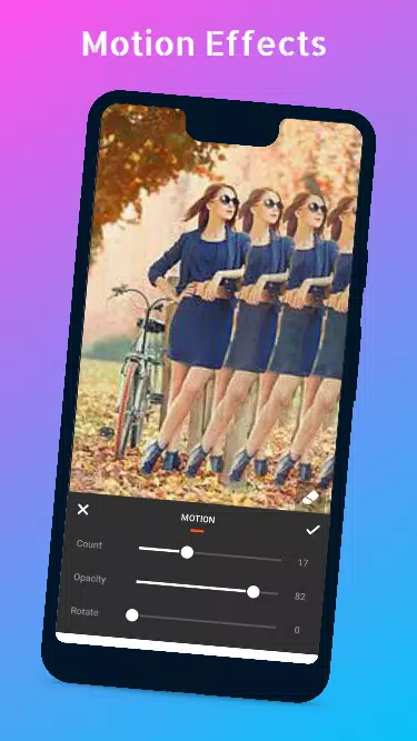 Photo editor & video maker Скриншот 3