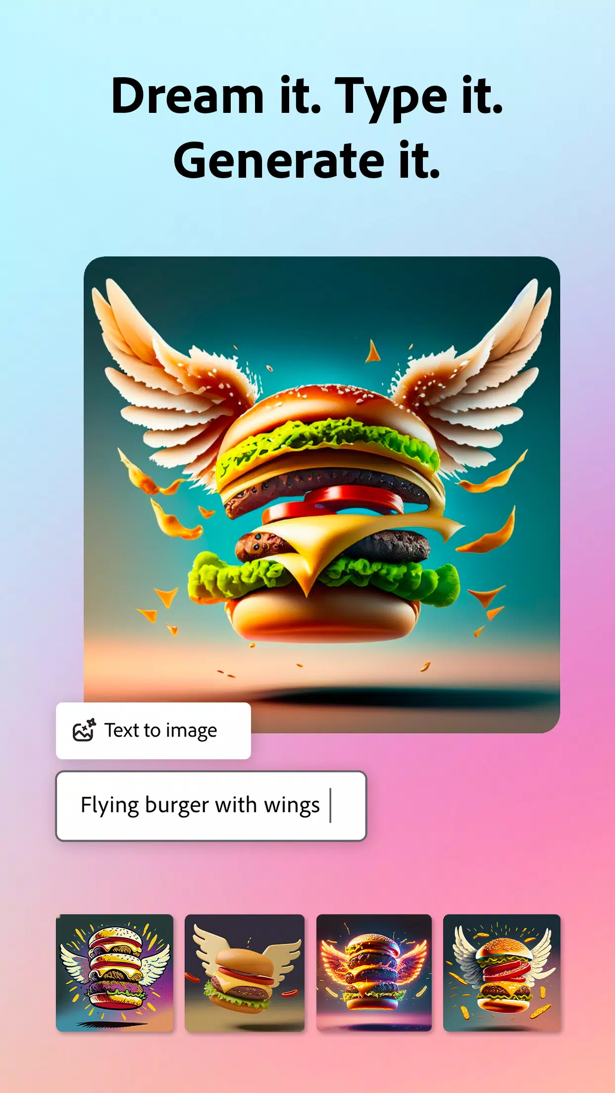 Adobe Express Ekran Görüntüsü 1