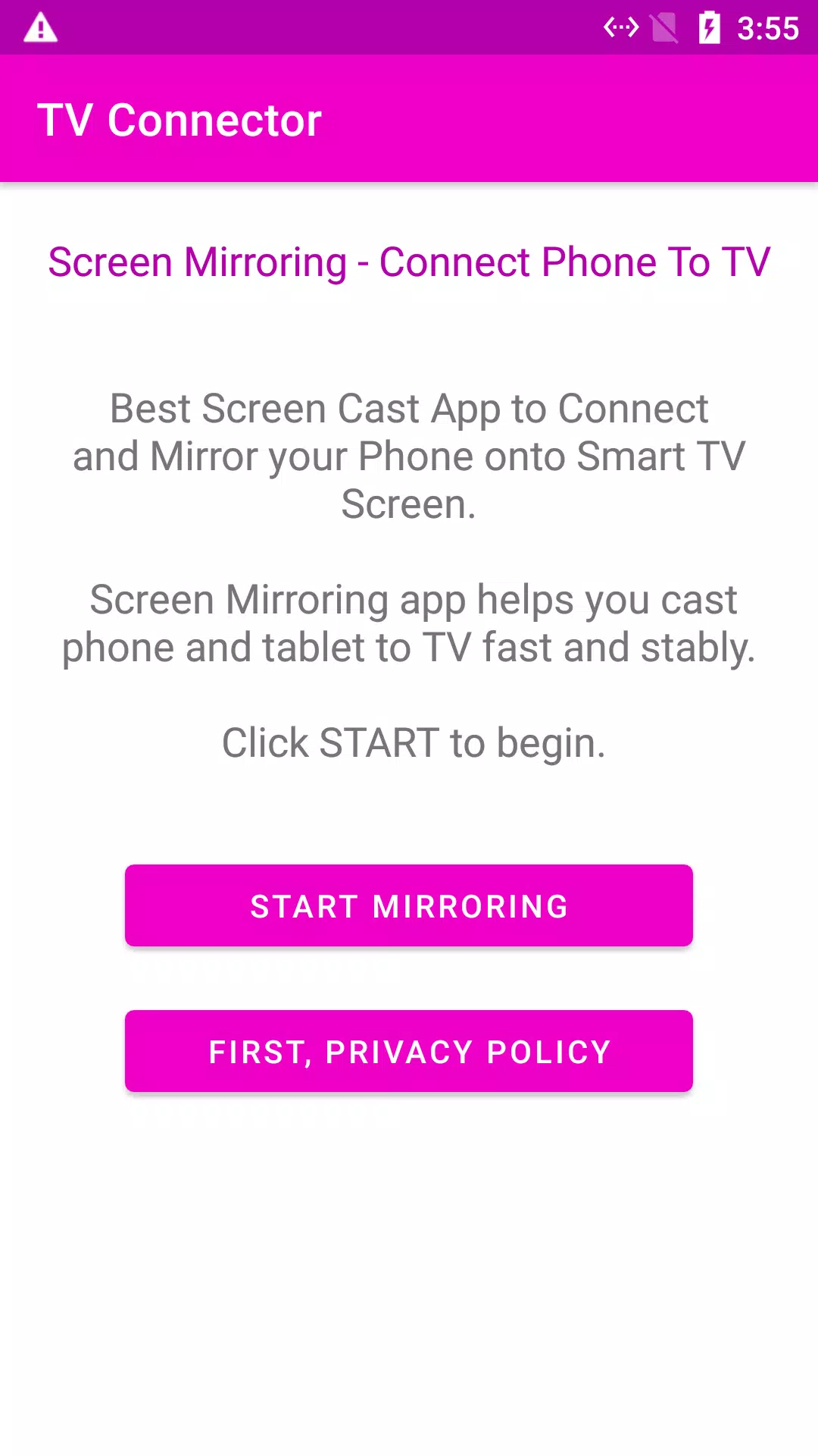 Mobile Connect to TV USB HDMI Ekran Görüntüsü 1