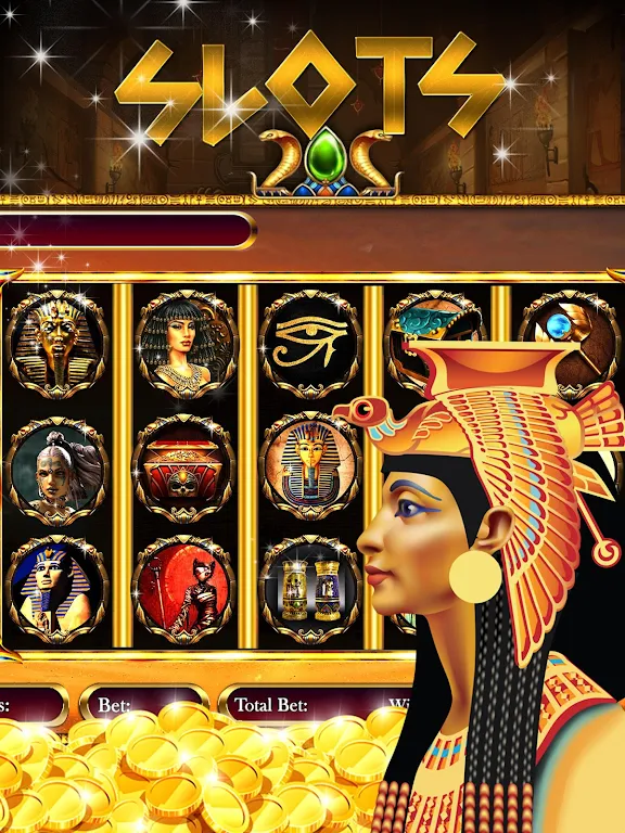 Pharaoh Slots - Ancient Casino 螢幕截圖 1