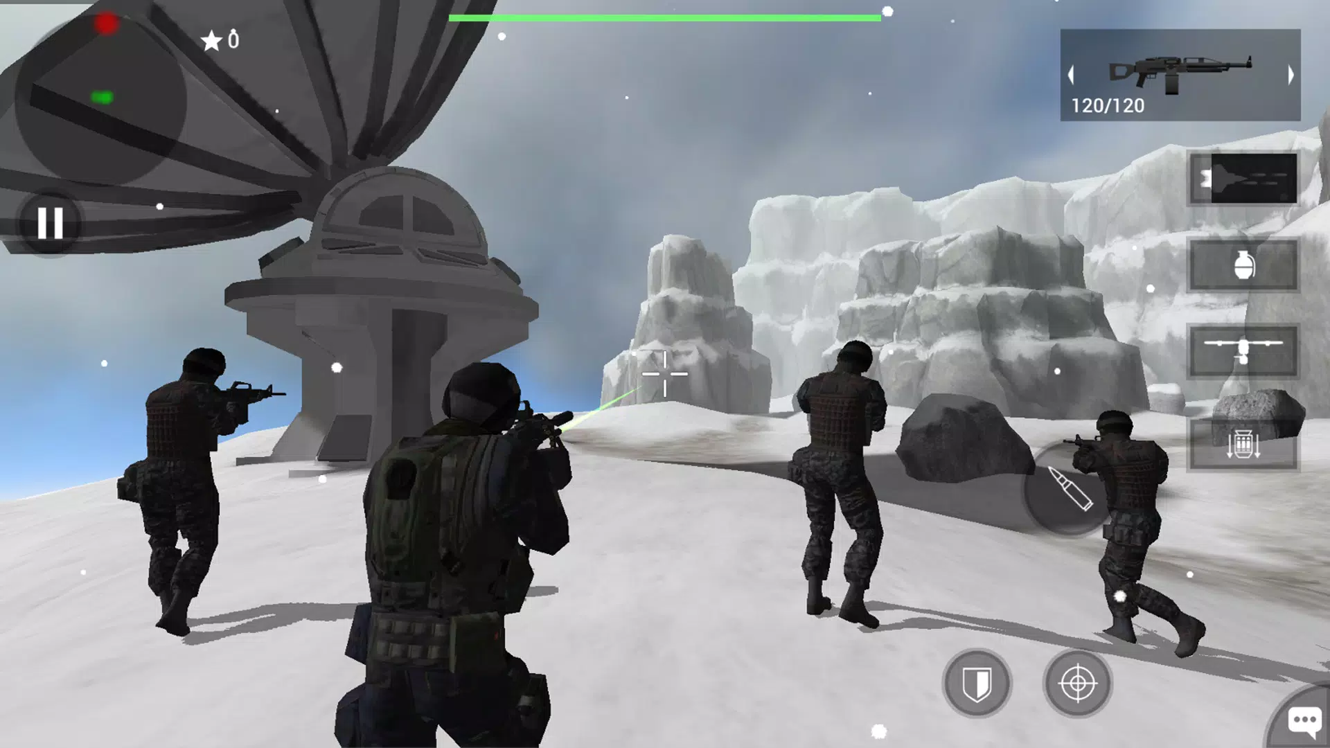 Planet Protect Squad PvP & PvE ဖန်သားပြင်ဓာတ်ပုံ 3
