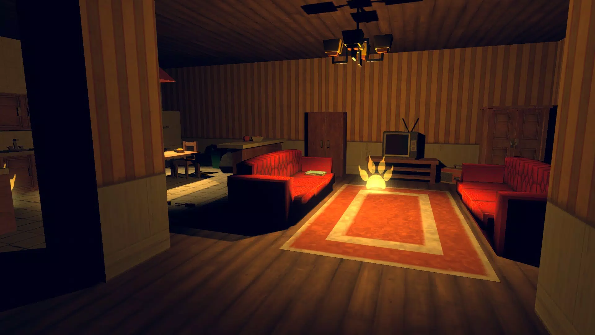 Cat Fred Evil Pet. Horror game Captura de tela 2