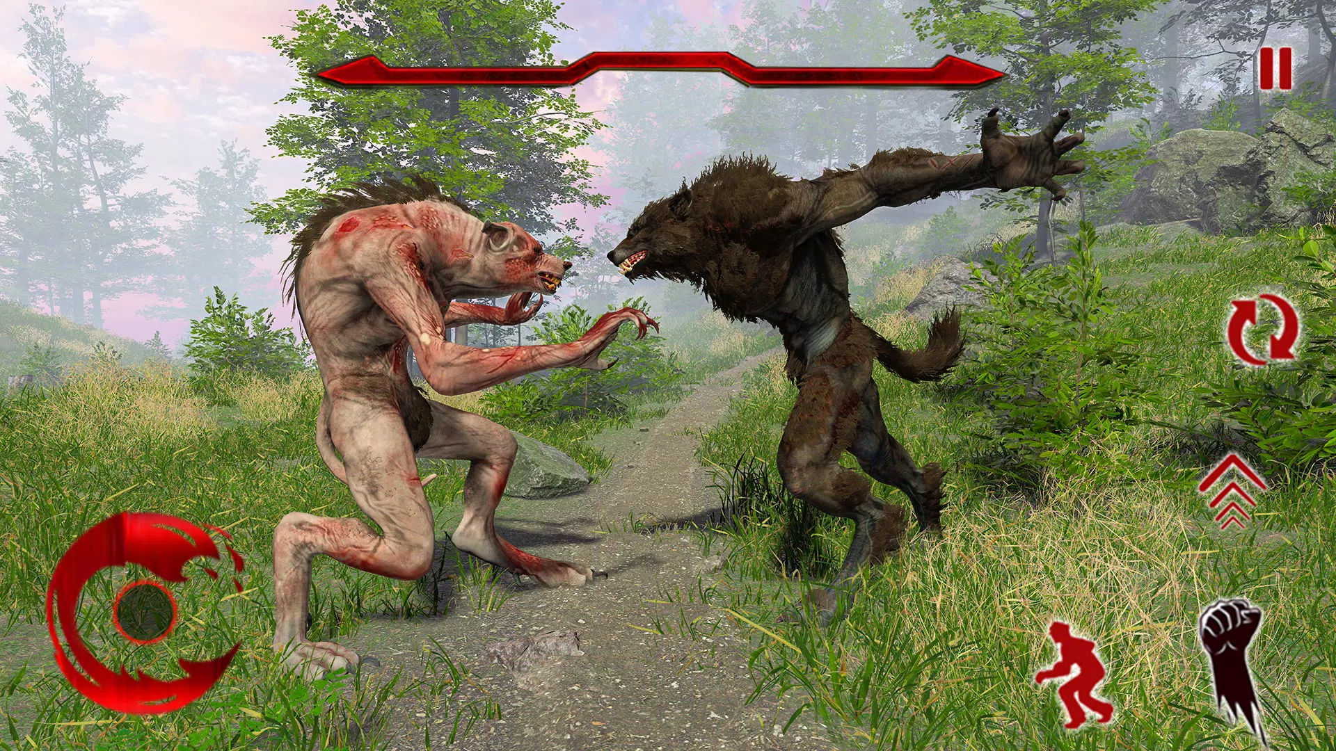 Wild Werewolf 螢幕截圖 0