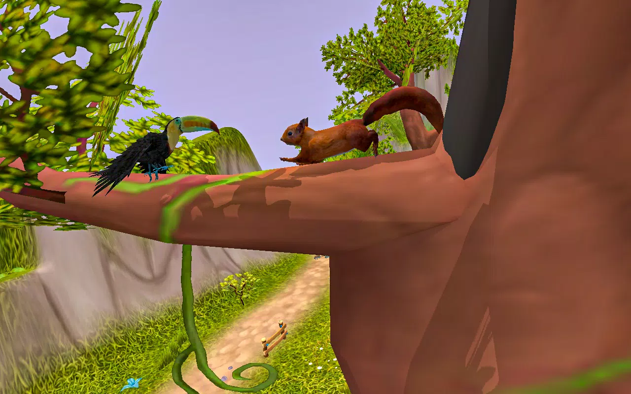 Squirrel Simulator Rodent Life Tangkapan skrin 1
