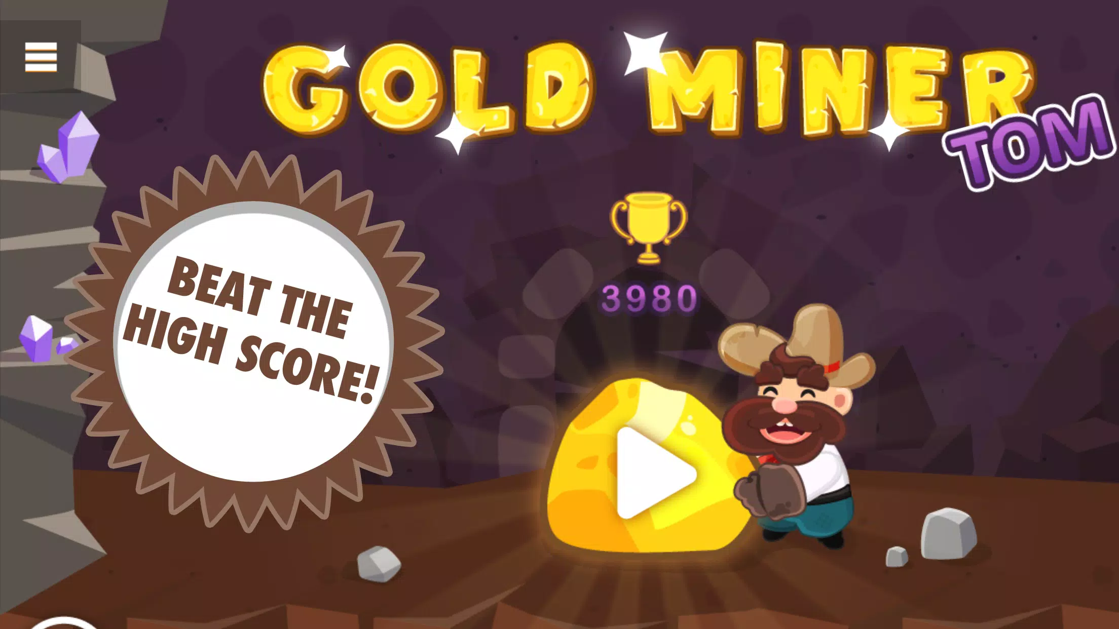 Gold Miner Tom Ekran Görüntüsü 0