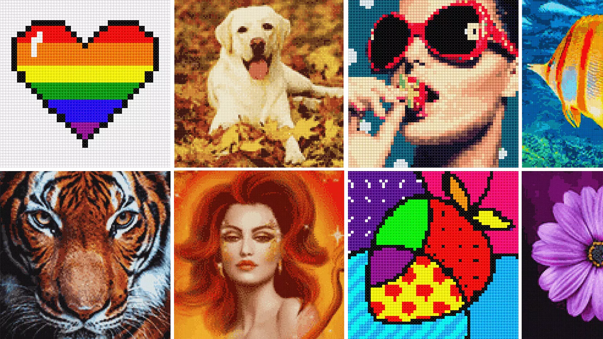 Cross Stitch: Color by Number Capture d'écran 3