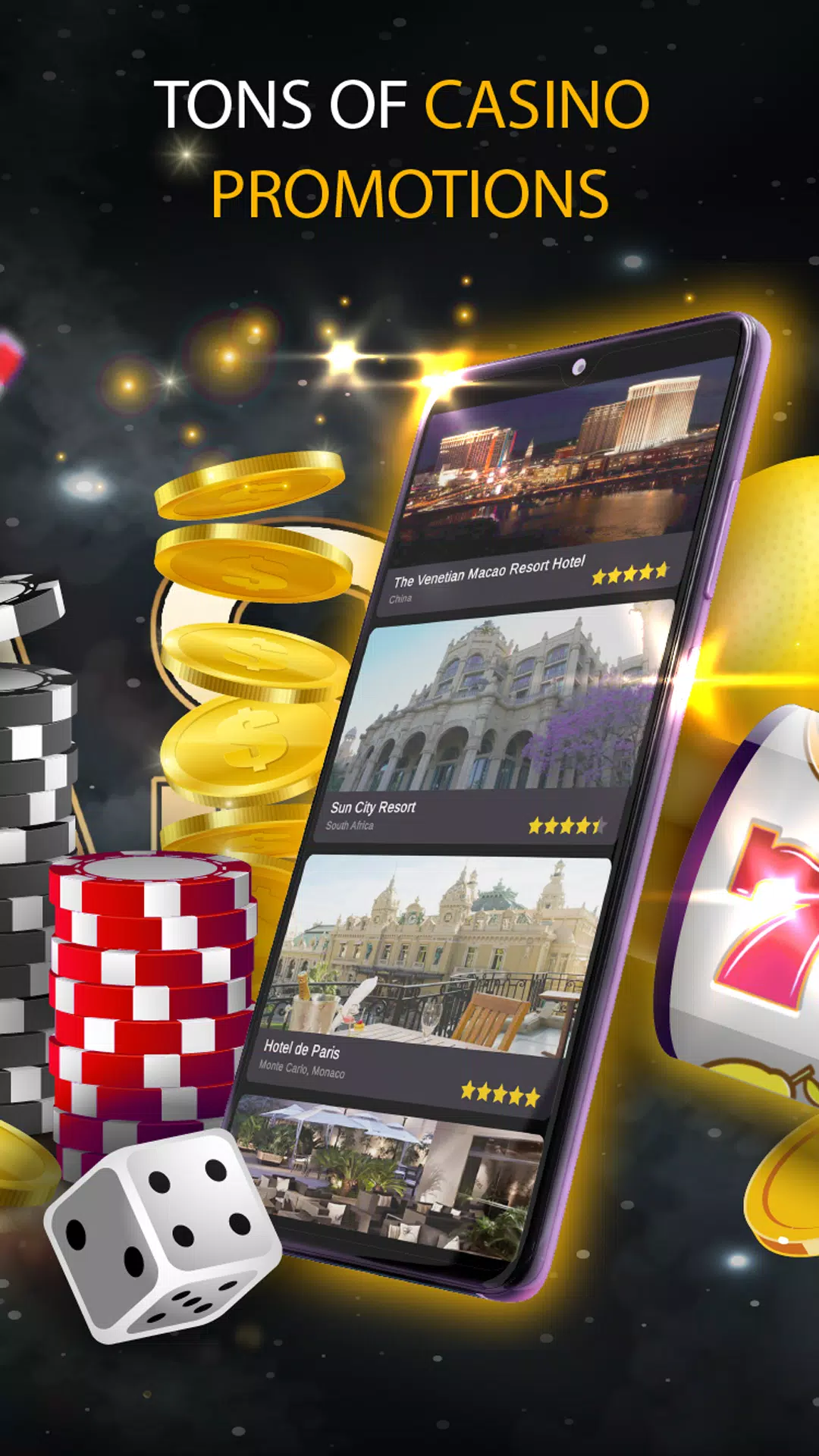 Casino Games Real Money 스크린샷 1