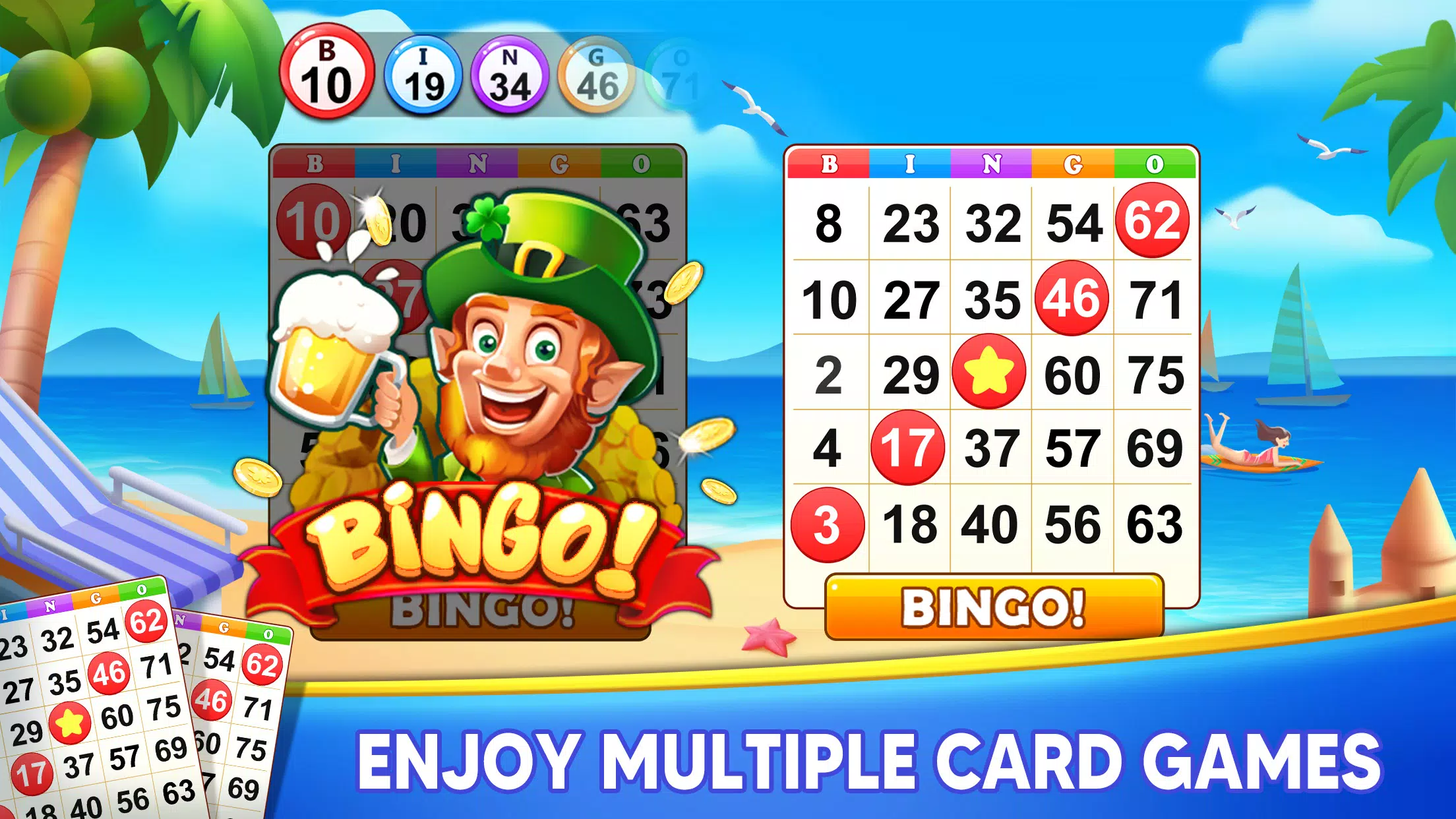 Schermata Bingo Holiday 1