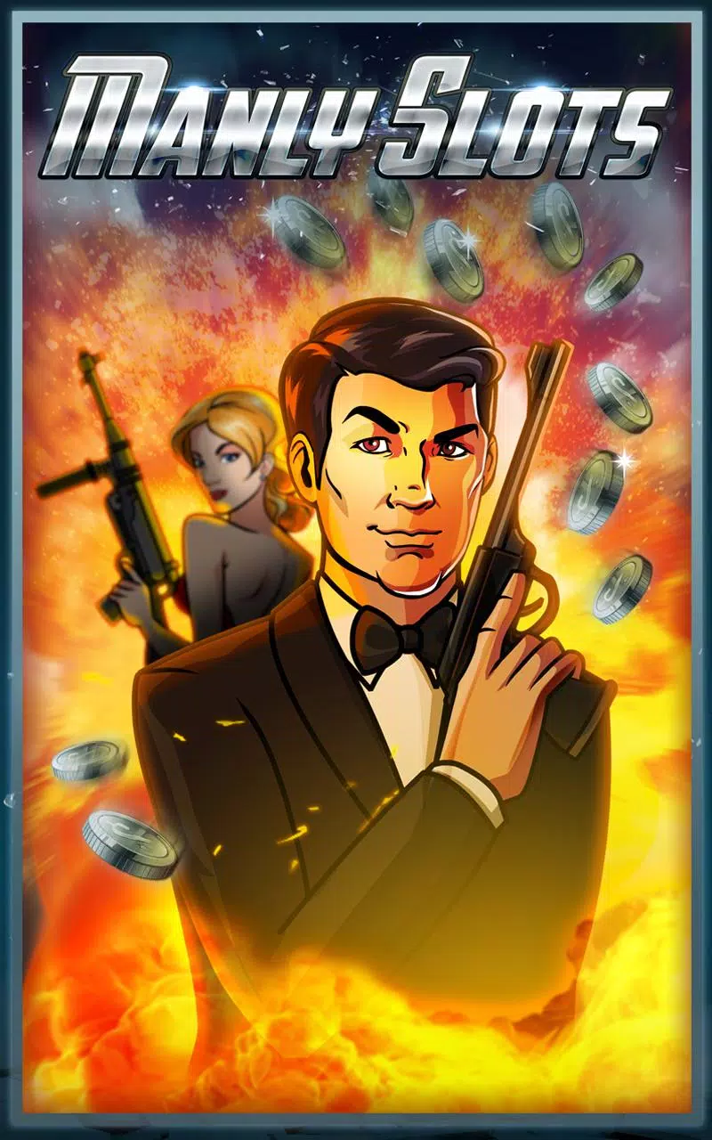 Manly Slots 스크린샷 0