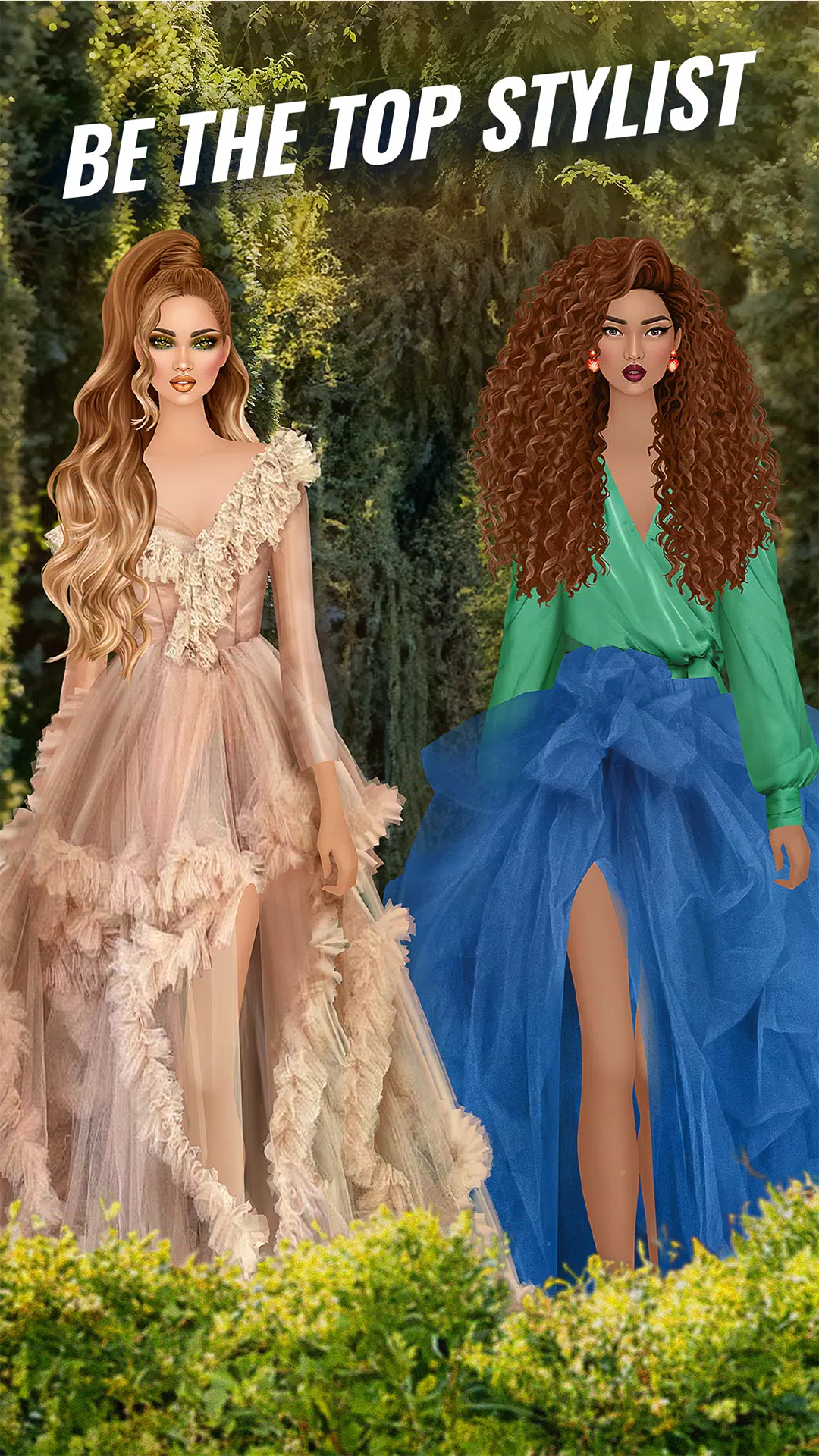 Covet Fashion: Dress Up Game Скриншот 0