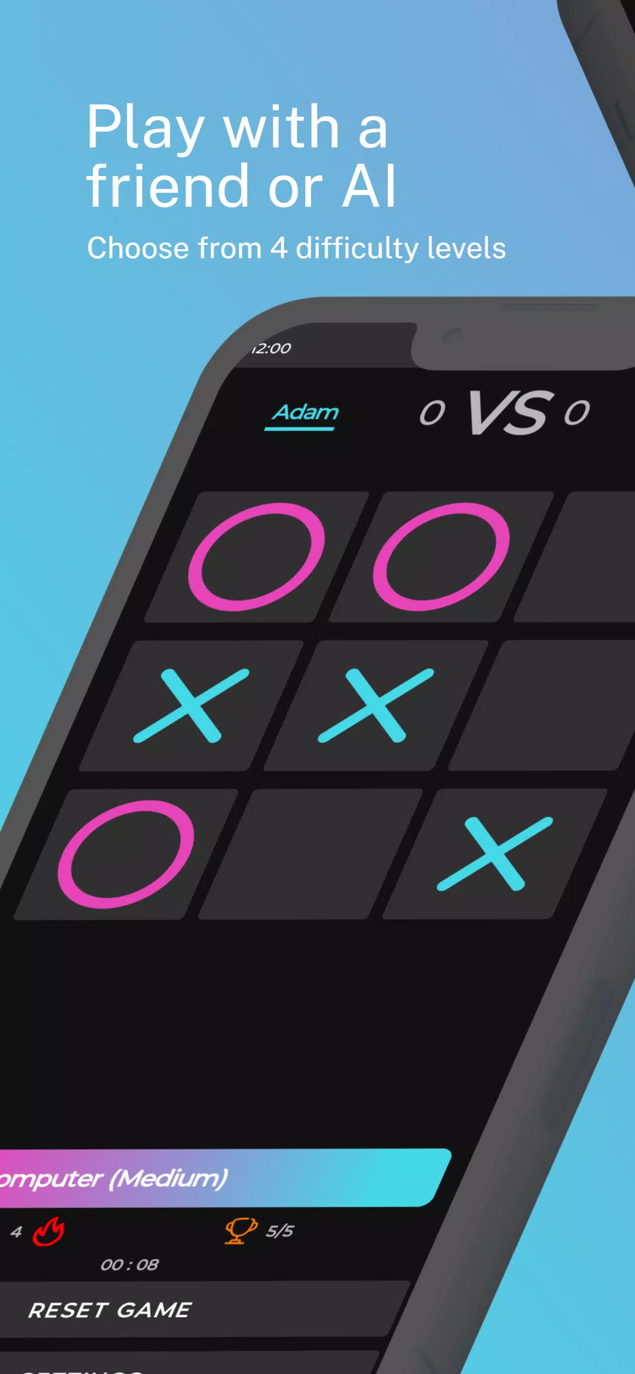 Tic Tac Toe Game Ảnh chụp màn hình 0