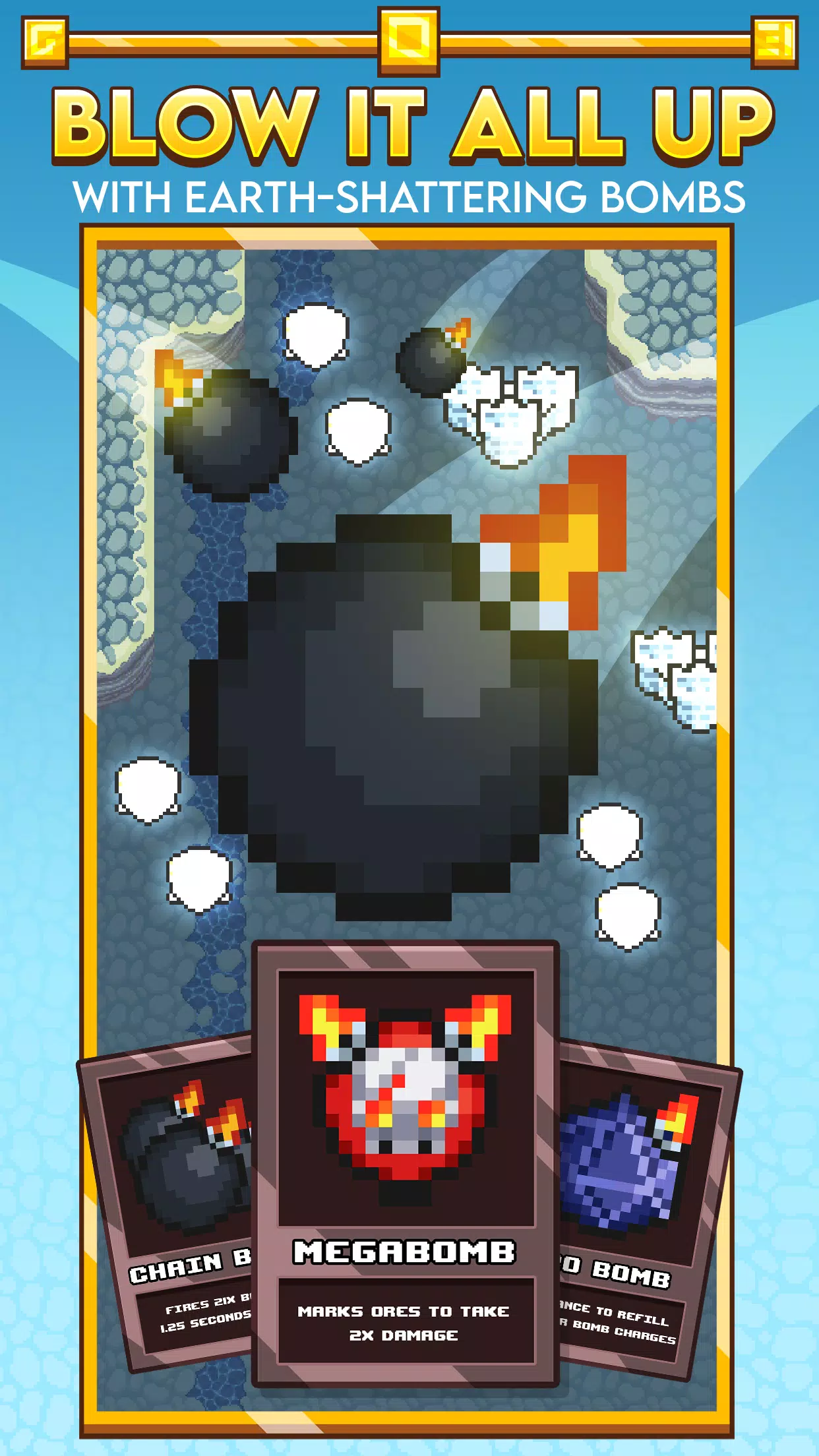 Idle Obelisk Miner ภาพหน้าจอ 2