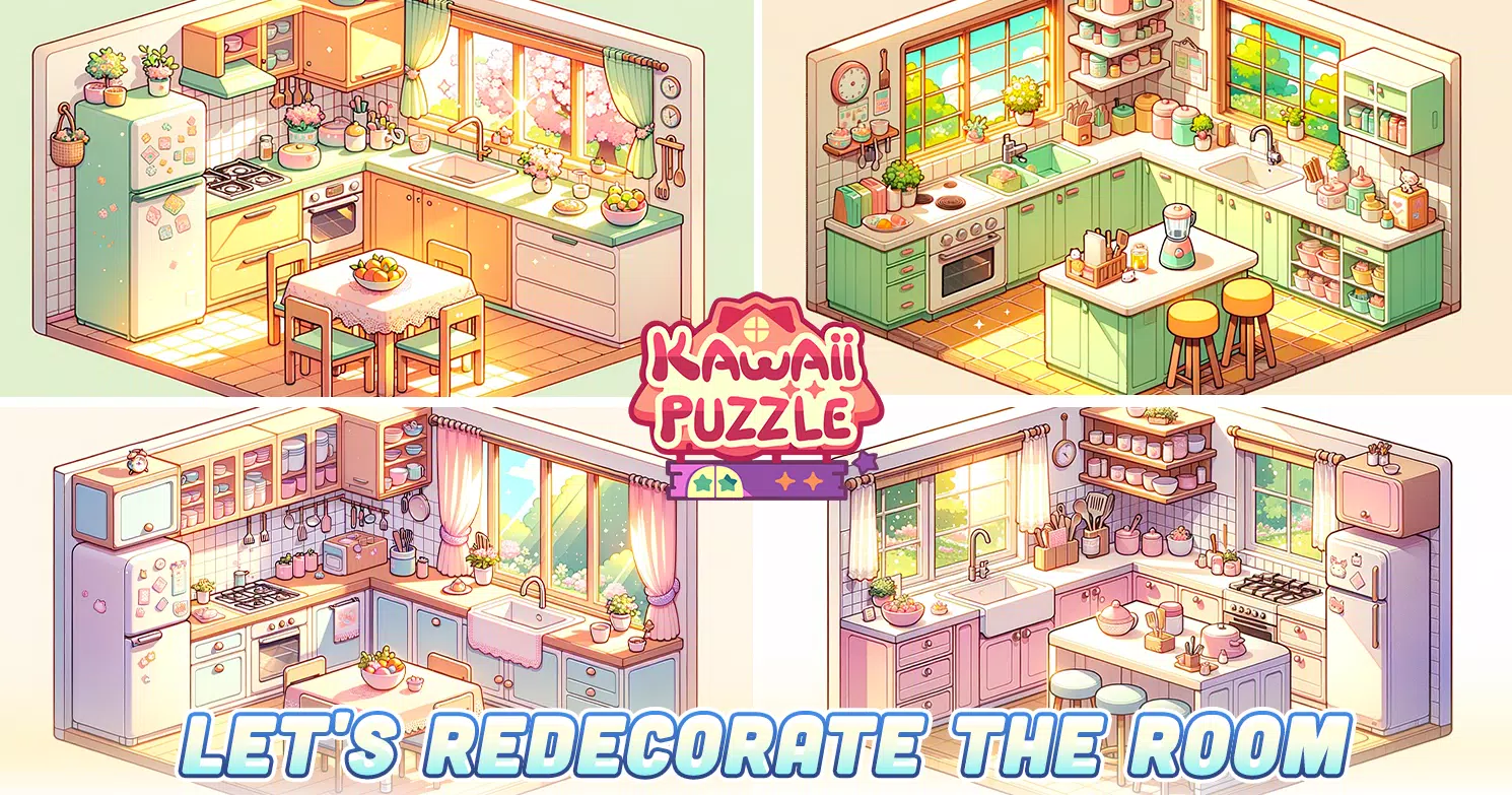 Kawaii Puzzle 螢幕截圖 0