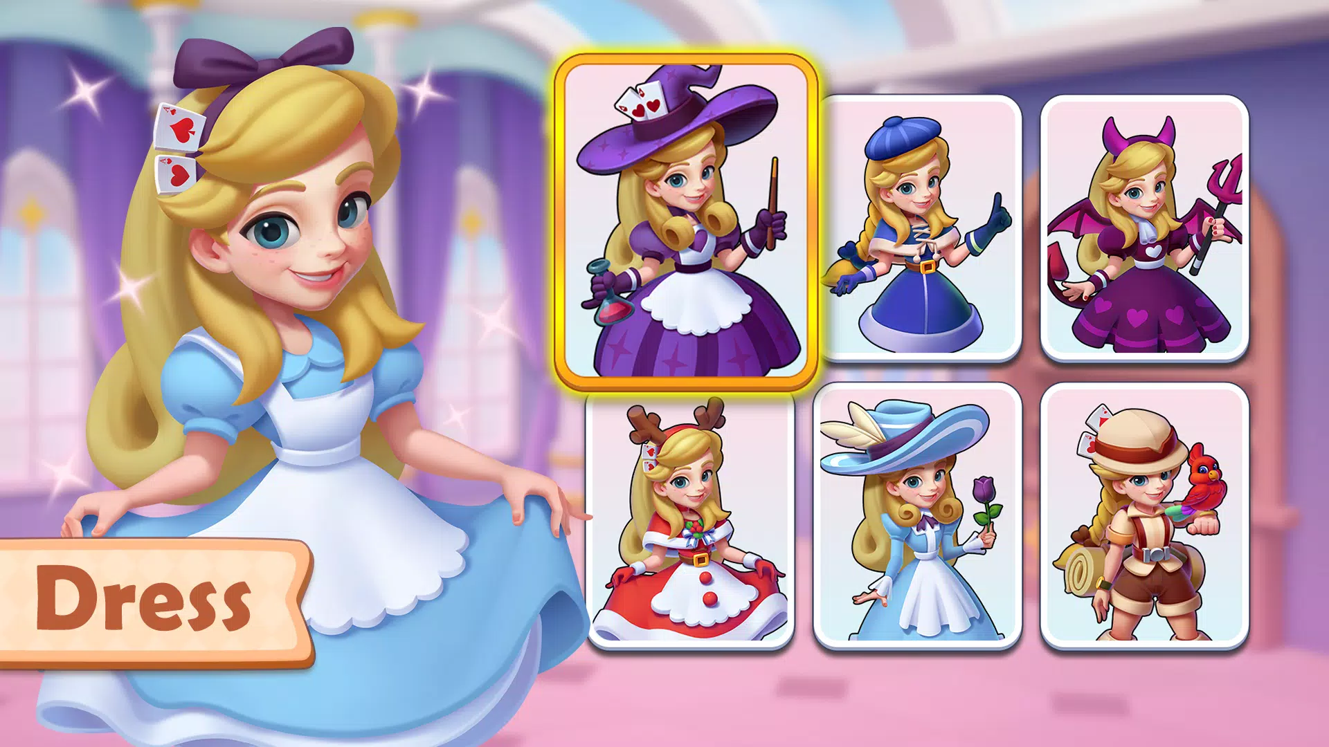 Alice's Mergeland Ekran Görüntüsü 3