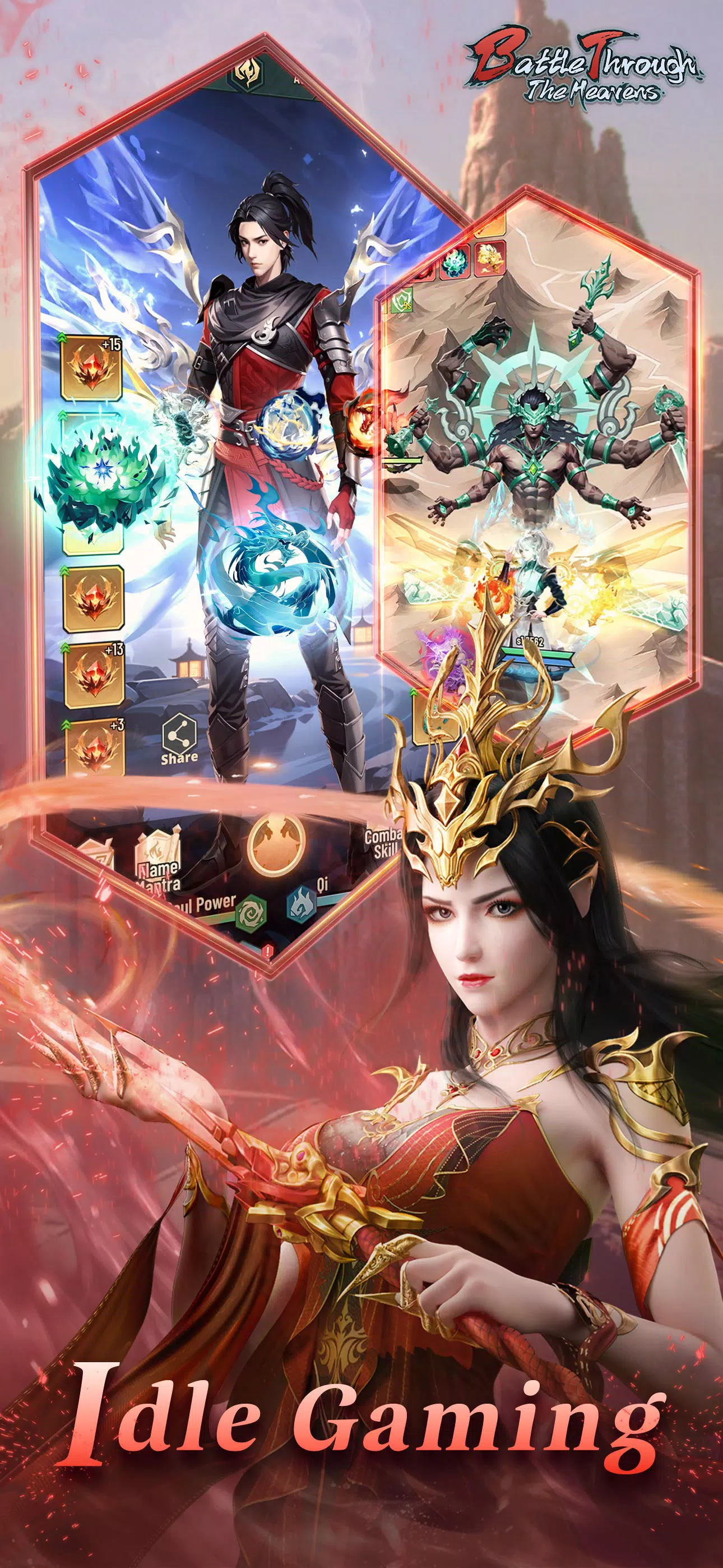 Battle Through the Heavens Tangkapan skrin 2